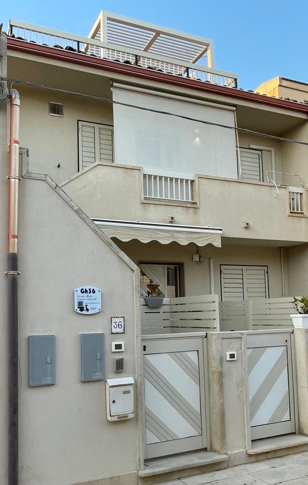 Gh36 Marina di Ragusa Exterior foto